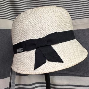 Betmar New York straw cloche hat